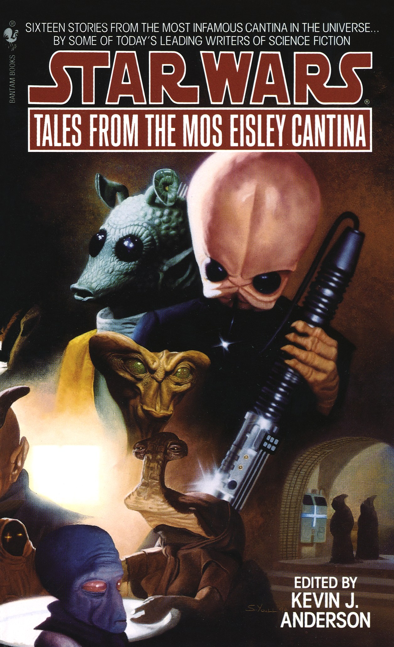Tales From the Mos Eisley Cantina